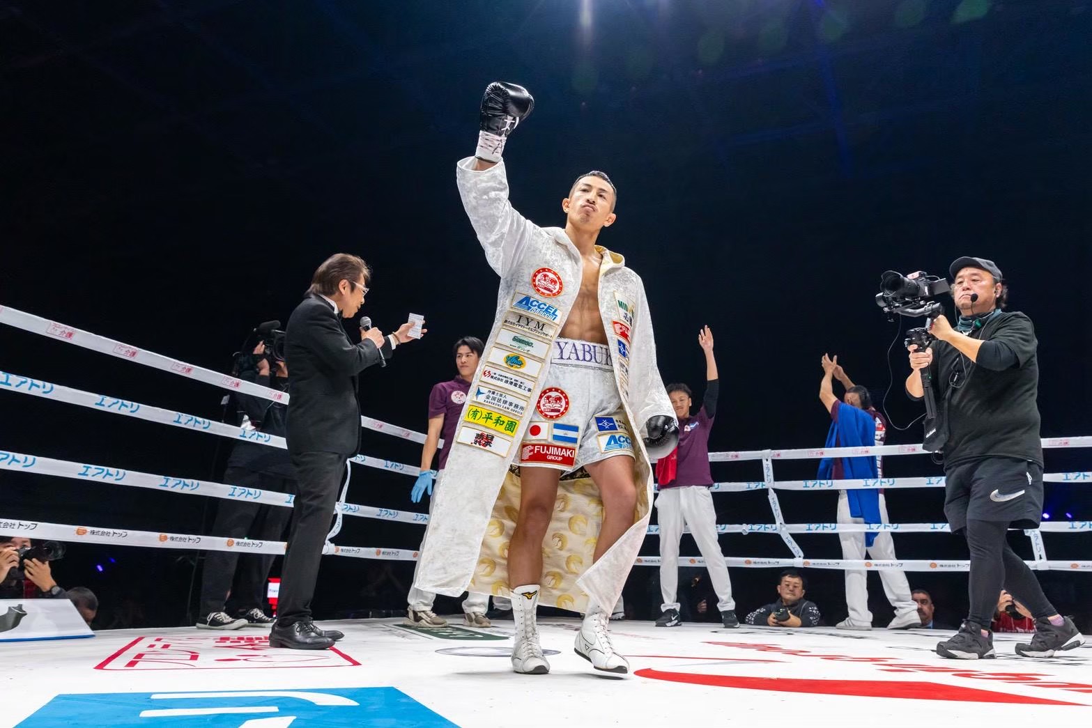 早い者勝ち！旭風防右翼 祝】矢吹正道選手が2025年度ボクシング年間表彰「KO賞」を受賞しました